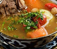 Шурпа из говядины