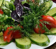 Овощная грядка