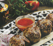 Чарвили кийма кебаб