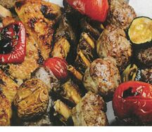 Шашлык ассорти