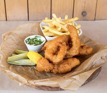 Fish and chips