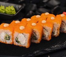 Ролл Калифорния с креветкой