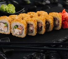 Жареный ролл Аляска