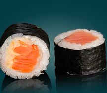 Маки Острый лосось