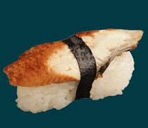 Суши с угрём 