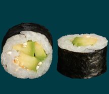 Маки с авокадо