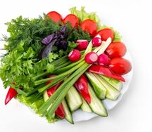 Овощной букет