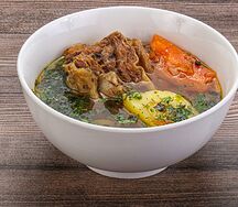 Шурпа с говядиной