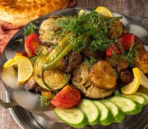 Садж из курицы