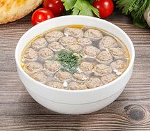Суп с фрикадельками