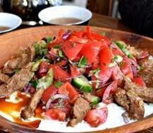 Курутоб с мясом