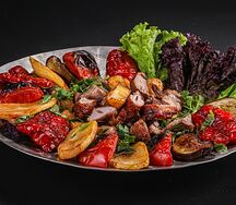 Садж из баранины