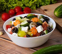 Салат Греческий