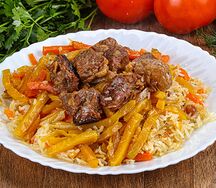 Плов самаркандский