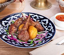 Казан-кебаб с говядиной