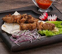 Шашлык из баранины