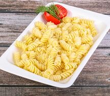 Макароны отварные