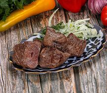 Шашлык говяжий кусковой