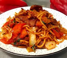 Лагман жареный