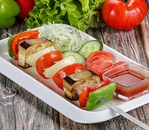 Шашлык овощной