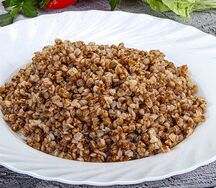 Гречка отварная