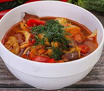 Лагман домашняя лапша