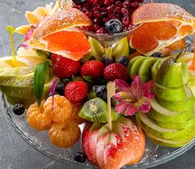 Фруктовая нарезка