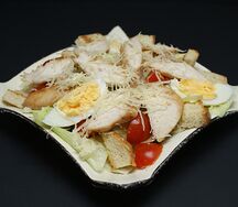 Цезарь с курицей