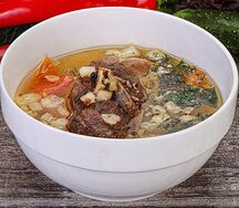 Шурпа из баранины