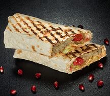 Шаурма на мангале