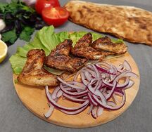 Куриные крылышки на мангале