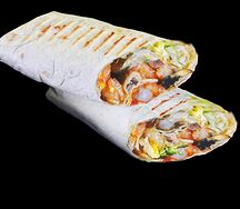 Шаурма с морепродуктами
