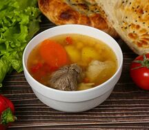 Шурпа из баранины 