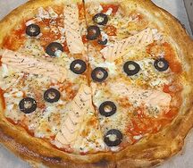 Пицца Лосось