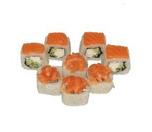 Лосось-тартар