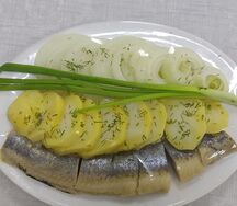 Селедочка с картошечкой