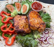 Шашлык из cвинoй корейки