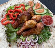 Шашлык из куриных голеней