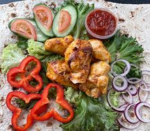 Шашлык из куриной грудки