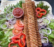Люля-кебаб из курицы