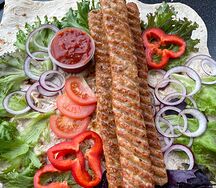 Люля-кебаб из свинины
