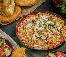 Плов с курицей