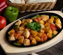 Жаркое из курицы 
