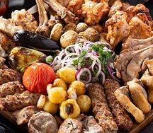 Ассорти шашлыков