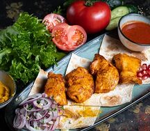 Шашлык из куриного филе