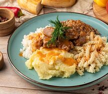 Гуляш из курицы