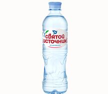 Вода Святой источник