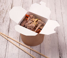 Wok с говядиной