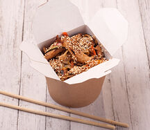 Wok с курицей