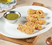 Острые стрипсы из курицы